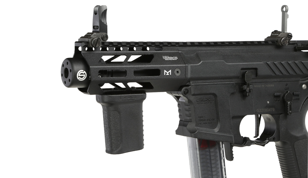 G&G ARP 9 3.0 Compact ETU-Mosfet Polymergehuse AEG 6mm BB schwarz Bild 6