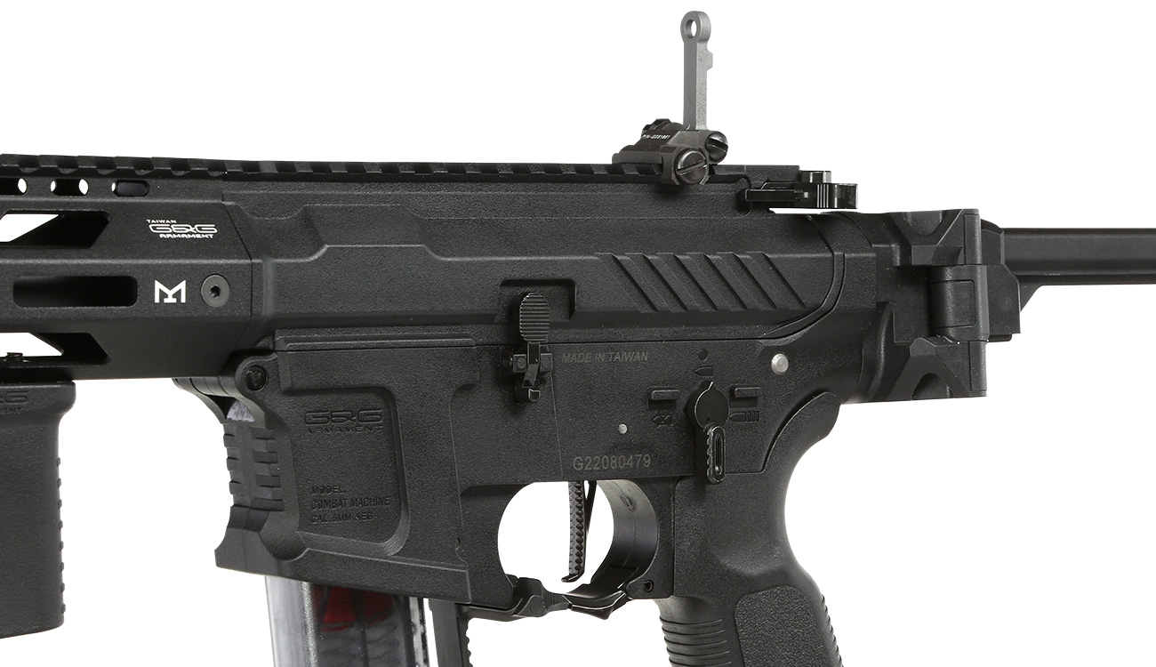 G&G ARP 9 3.0 Compact ETU-Mosfet Polymergehuse AEG 6mm BB schwarz Bild 7