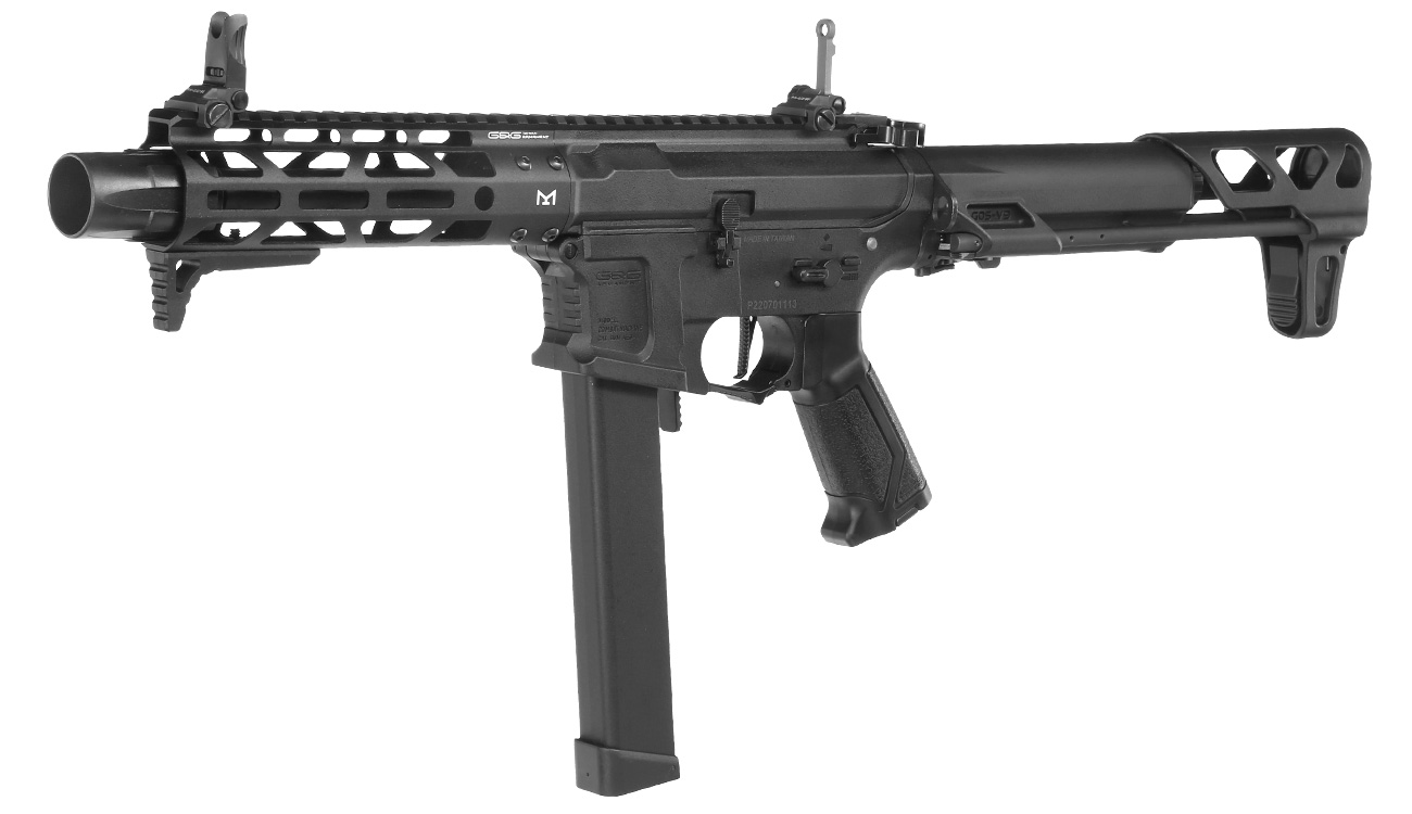 G&G ARP 9 2.0 ETU-Mosfet Polymergehuse AEG 6mm BB schwarz