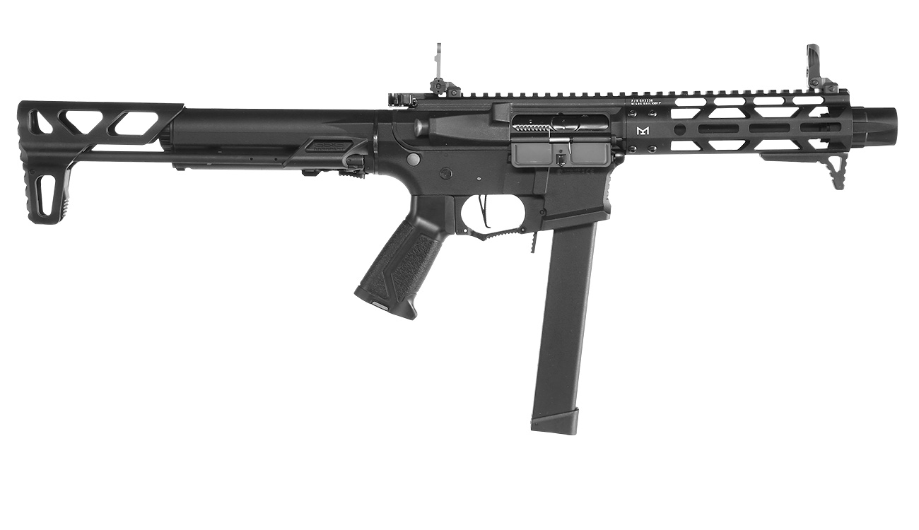 G&G ARP 9 2.0 ETU-Mosfet Polymergehuse AEG 6mm BB schwarz Bild 2