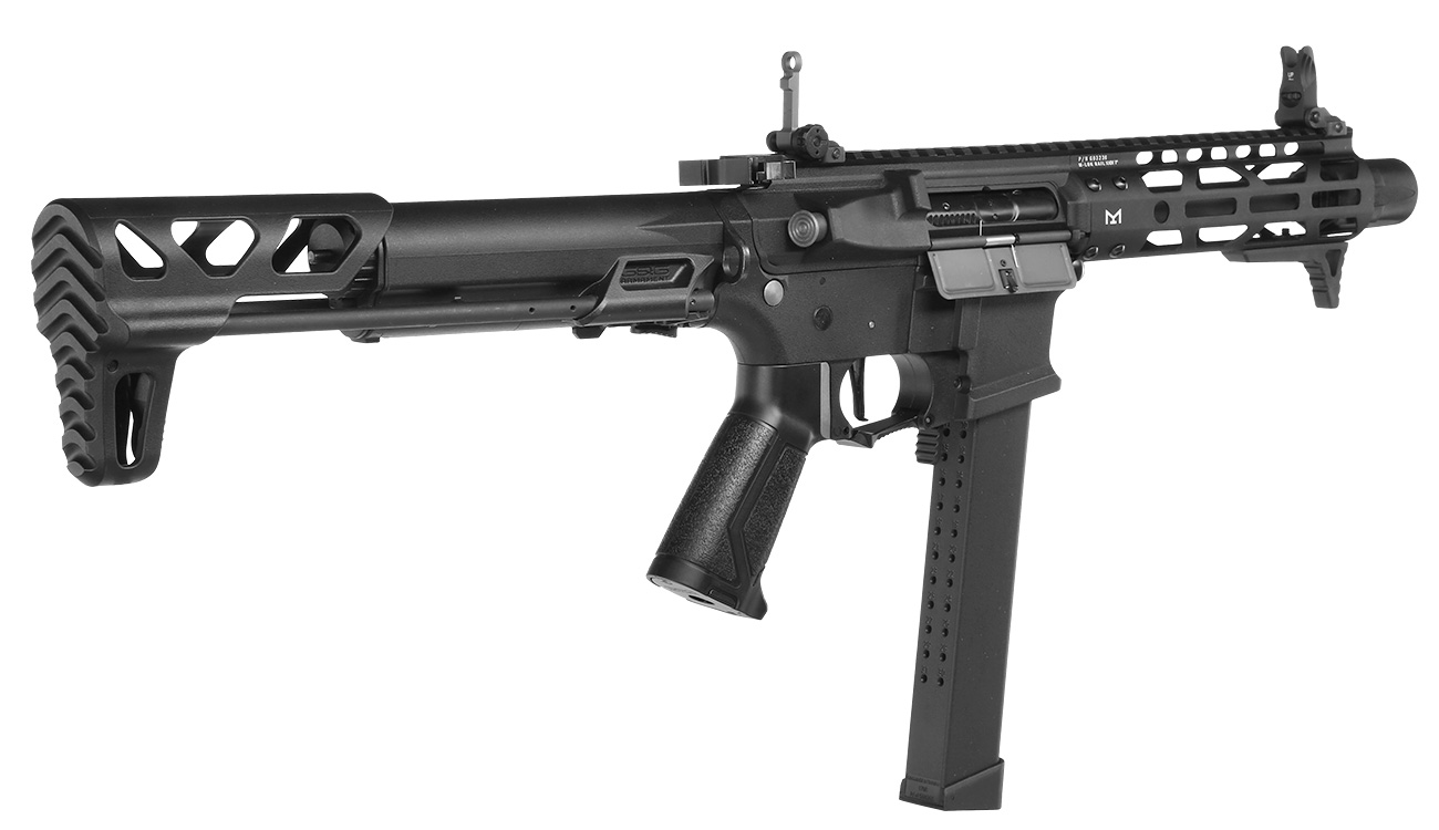 G&G ARP 9 2.0 ETU-Mosfet Polymergehuse AEG 6mm BB schwarz Bild 3