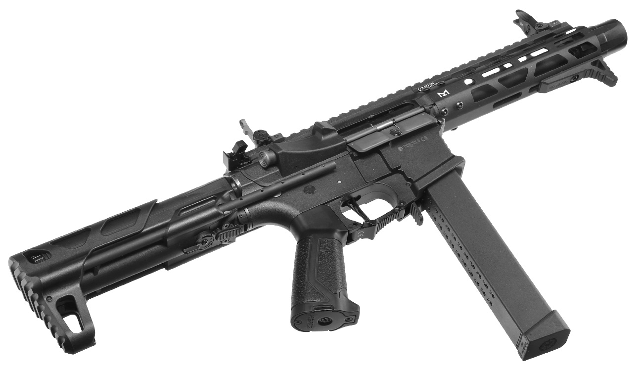 G&G ARP 9 2.0 ETU-Mosfet Polymergehuse AEG 6mm BB schwarz Bild 4