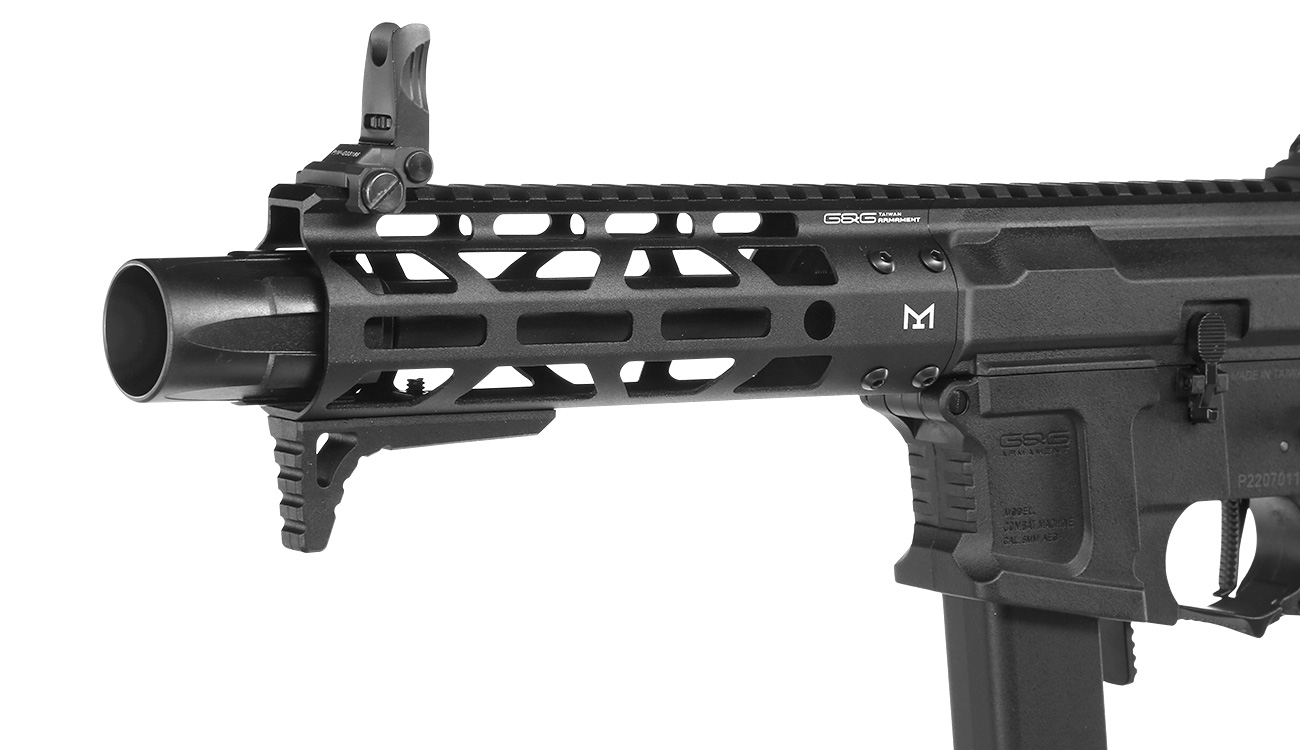 G&G ARP 9 2.0 ETU-Mosfet Polymergehuse AEG 6mm BB schwarz Bild 6