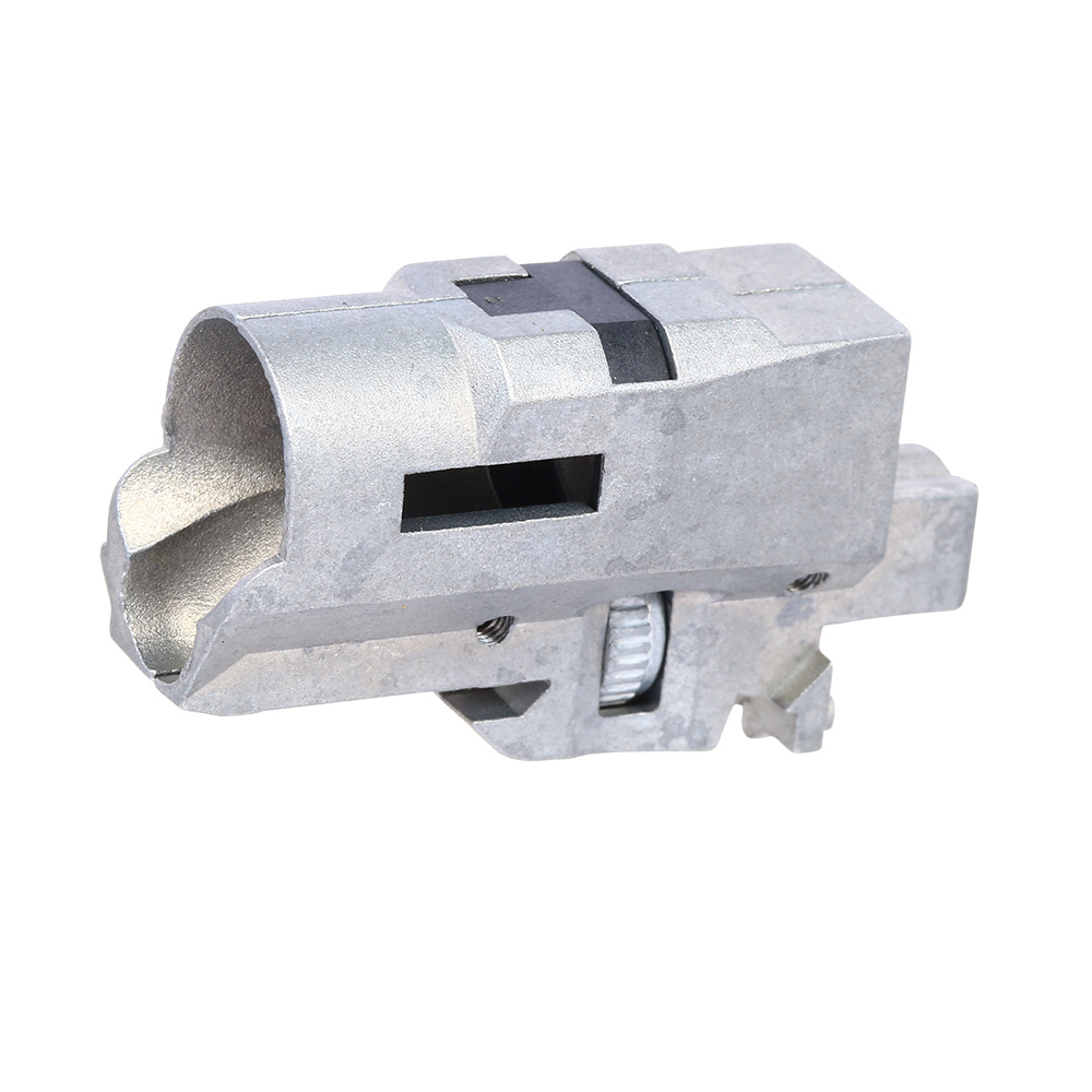 Maple Leaf Aluminium Hop-Up Chamber grau f. VFC Glock GBB Pistolen Bild 2