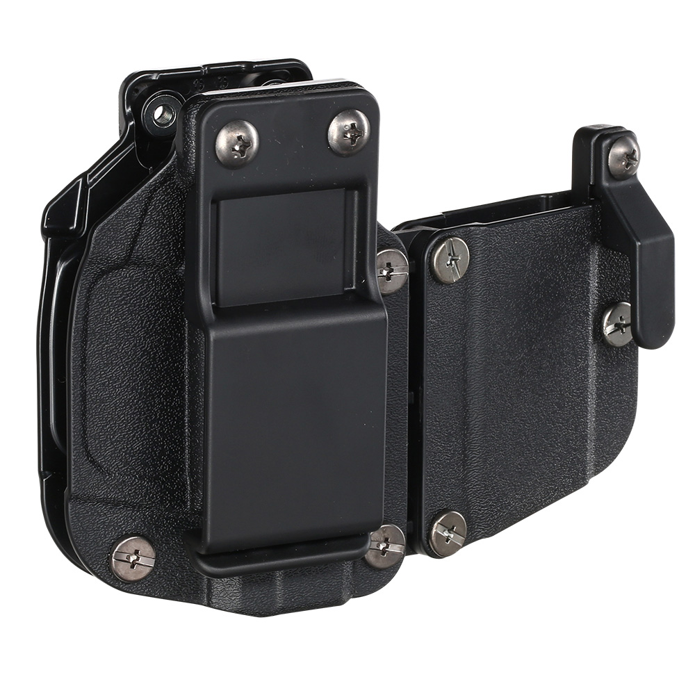 Tokyo Marui Compact Concealment Holster Polymer f. Tokyo Marui LCP II Pistole schwarz Bild 1