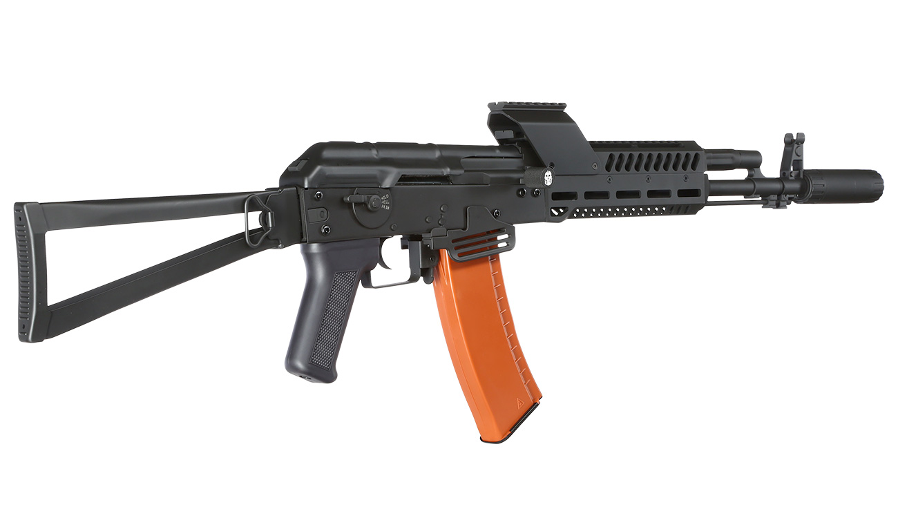 APS AKS-74 Ghost Patrol Assault Vollmetall BlowBack S-AEG 6mm BB schwarz Bild 3