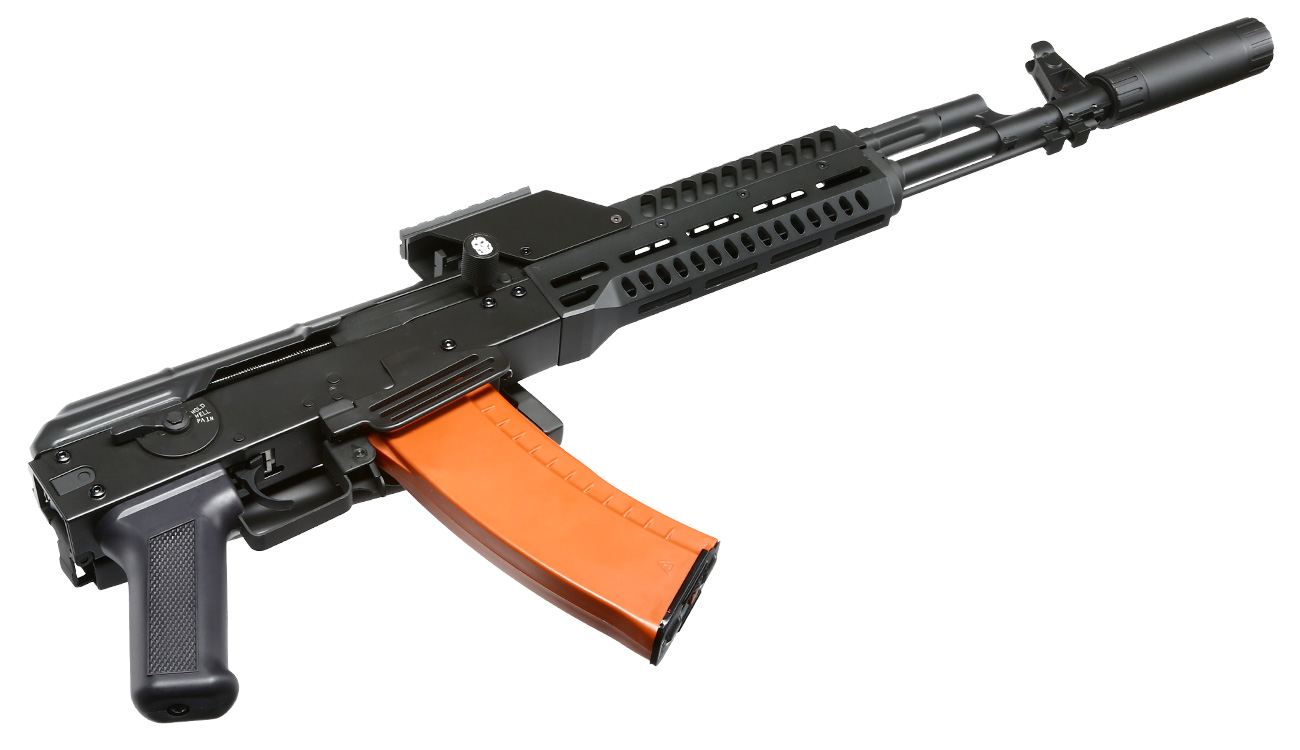 APS AKS-74 Ghost Patrol Assault Vollmetall BlowBack S-AEG 6mm BB schwarz Bild 4