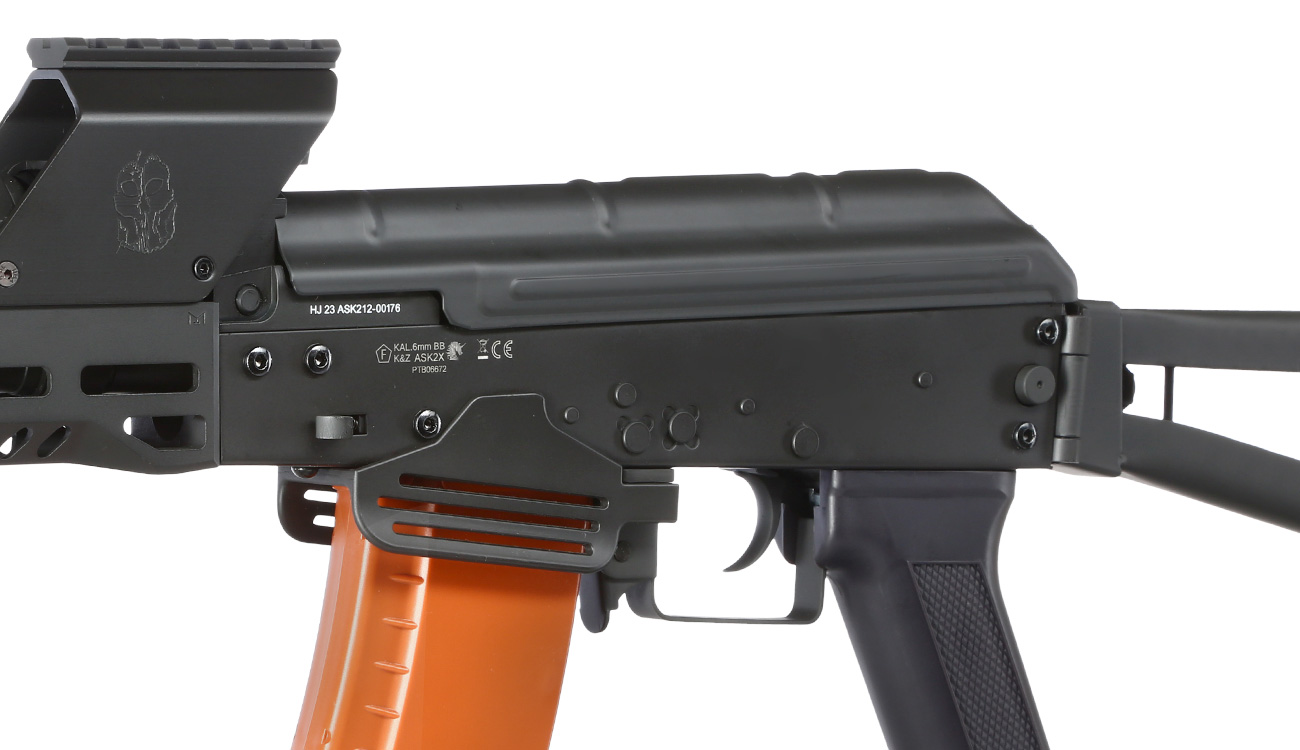 APS AKS-74 Ghost Patrol Assault Vollmetall BlowBack S-AEG 6mm BB schwarz Bild 7