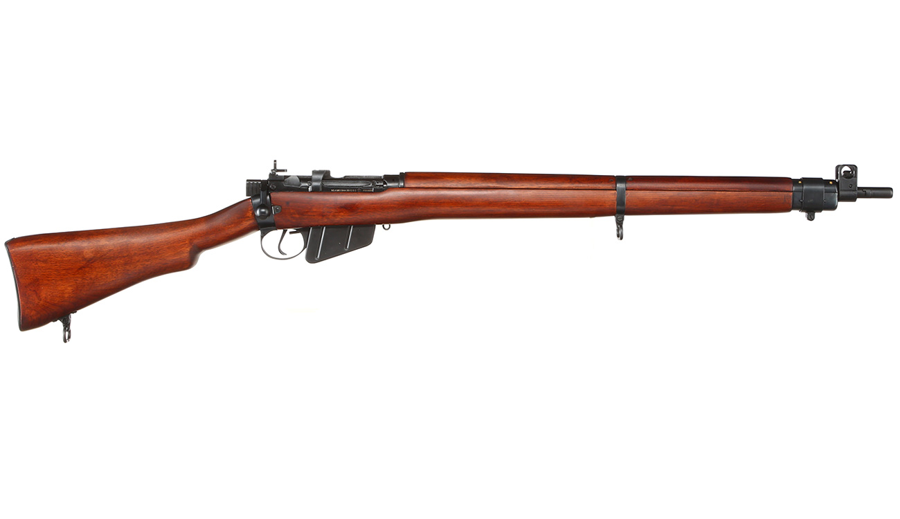 Ares Lee-Enf. SMLE No.4 MK1 Stahl Bolt-Action Gewehr 6mm BB Echtholz + Waffenkiste Bild 2