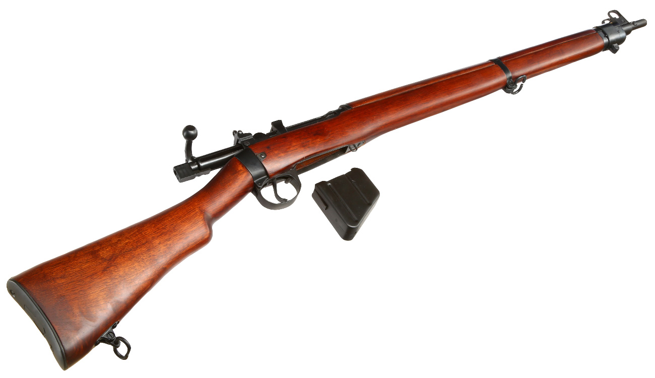 Ares Lee-Enf. SMLE No.4 MK1 Stahl Bolt-Action Gewehr 6mm BB Echtholz + Waffenkiste Bild 5