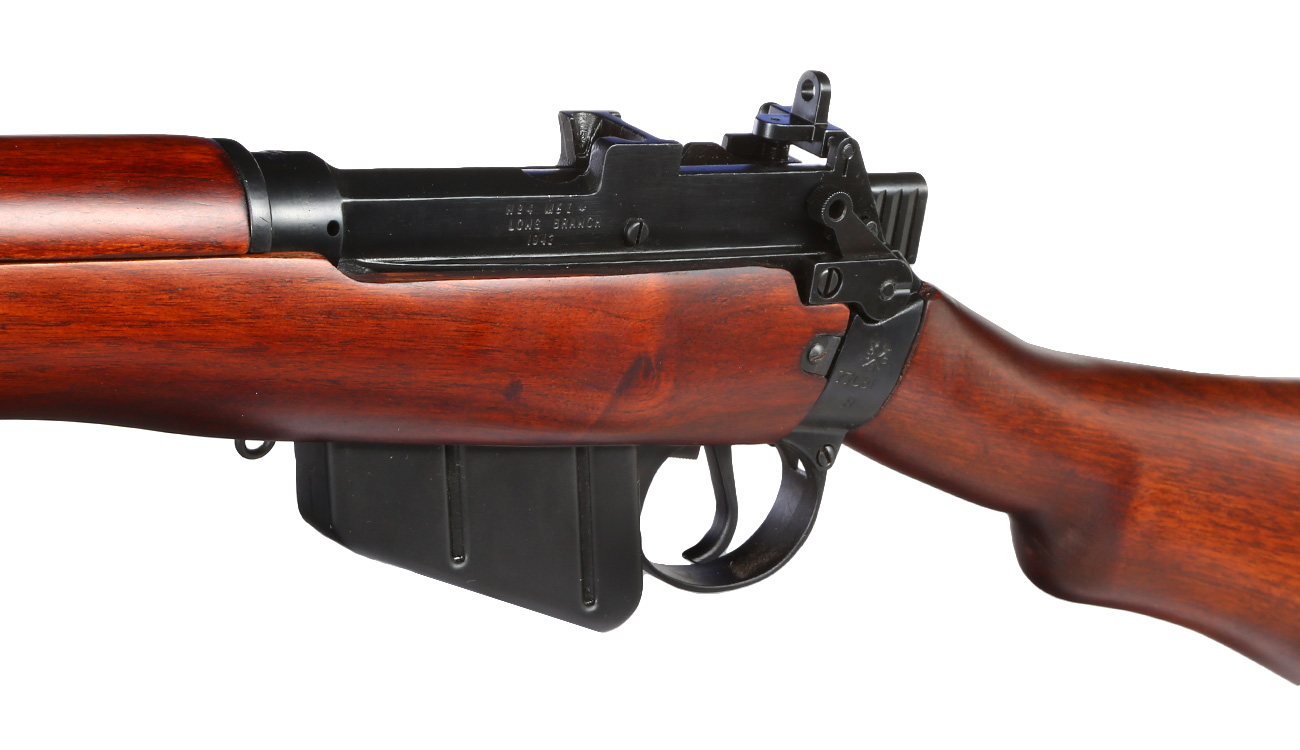 Ares Lee-Enf. SMLE No.4 MK1 Stahl Bolt-Action Gewehr 6mm BB Echtholz + Waffenkiste Bild 7