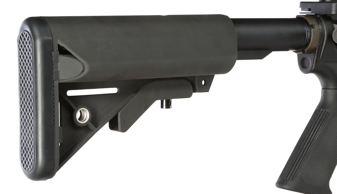 GHK Colt / Daniel Defense MK18 MOD1 Vollmetall Gas-Blow-Back 6mm BB Dualtone - Forged Receiver Edition Bild 9