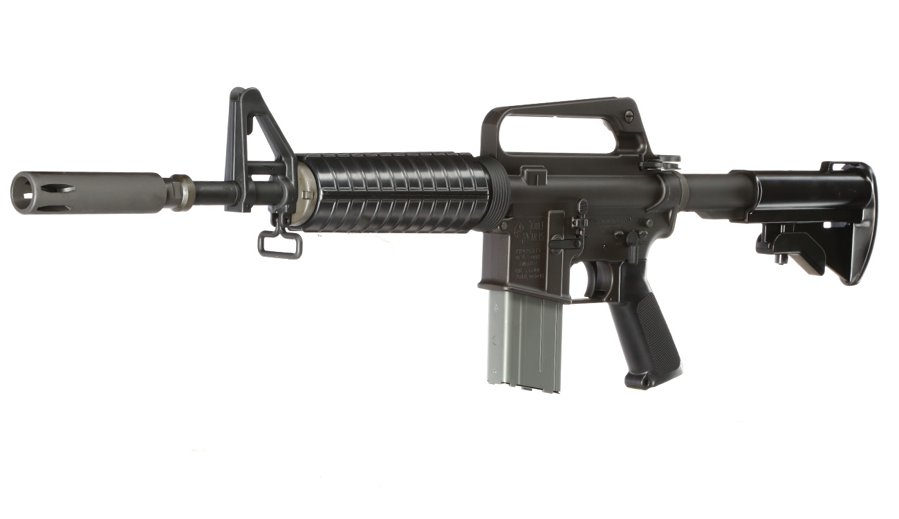 VFC Colt XM177E2 Vollmetall Gas-Blow-Back 6mm BB schwarz