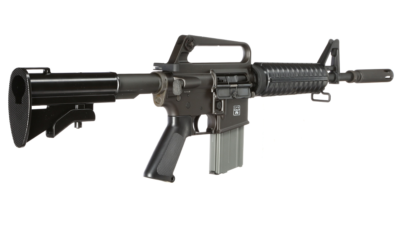 VFC Colt XM177E2 Vollmetall Gas-Blow-Back 6mm BB schwarz Bild 3