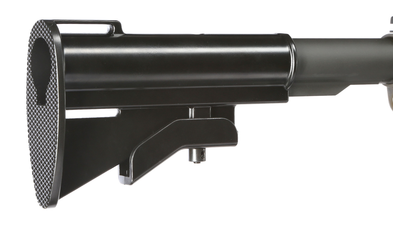 VFC Colt XM177E2 Vollmetall Gas-Blow-Back 6mm BB schwarz Bild 9