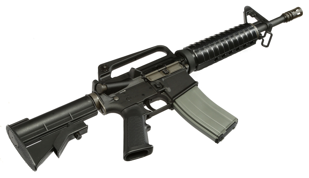 VFC Colt M733 Commando Vollmetall Gas-Blow-Back 6mm BB schwarz Bild 4