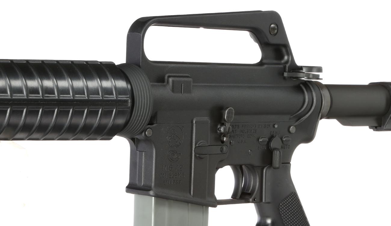 VFC Colt M733 Commando Vollmetall Gas-Blow-Back 6mm BB schwarz Bild 7