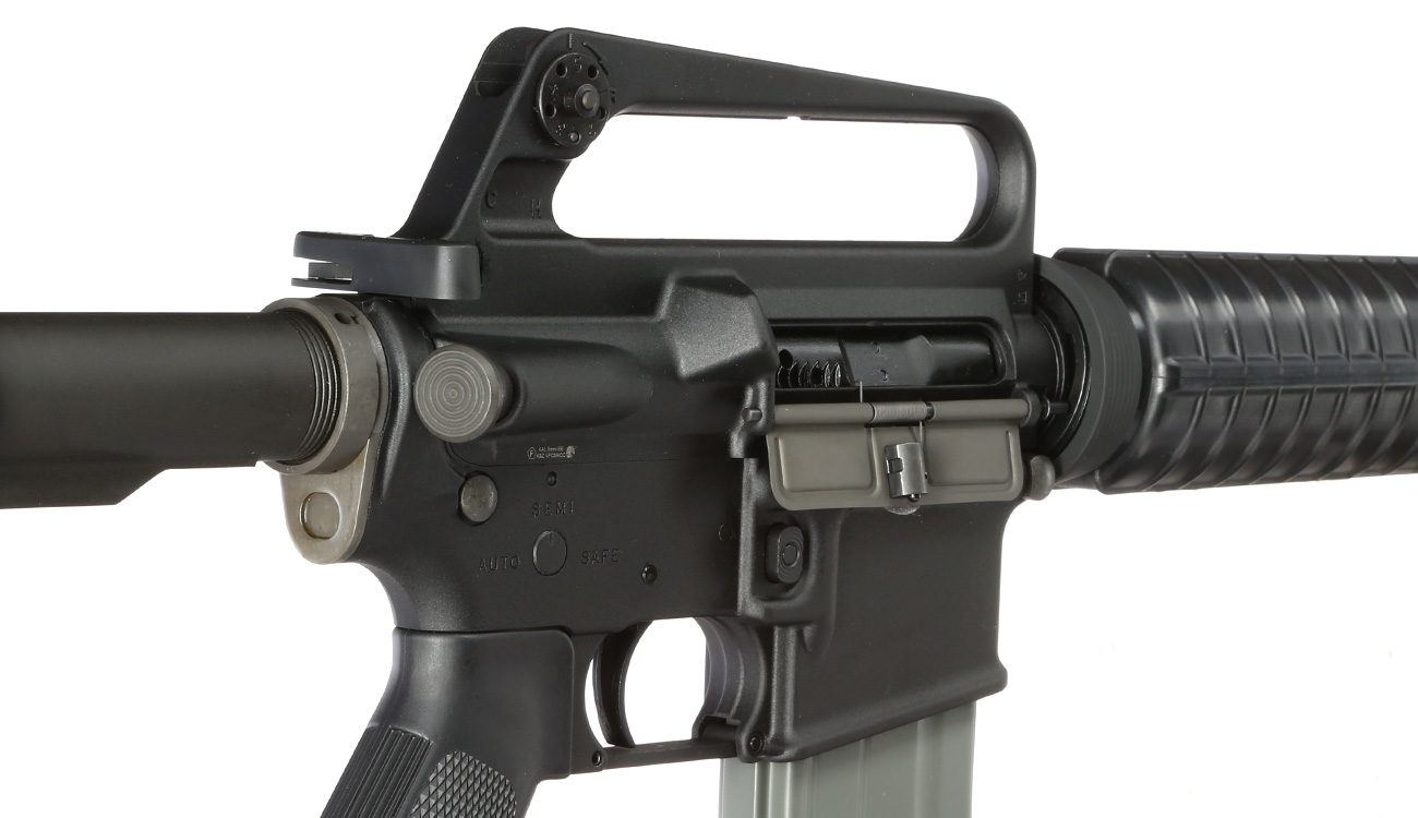 VFC Colt M733 Commando Vollmetall Gas-Blow-Back 6mm BB schwarz Bild 8