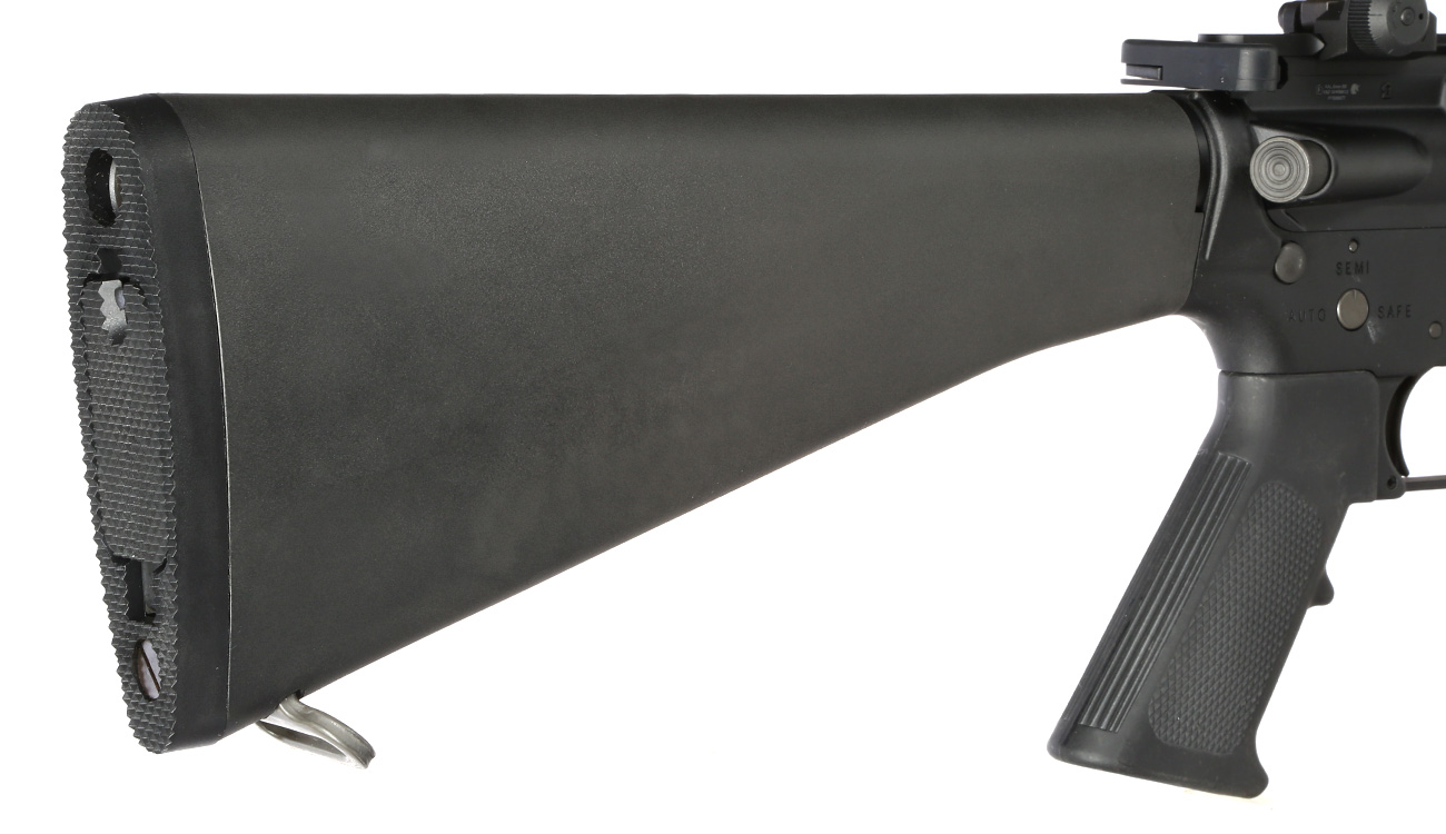 GHK Colt MK12 Mod 1 SPR Vollmetall Gas-Blow-Back 6mm BB schwarz - Forged Receiver Edition Bild 8