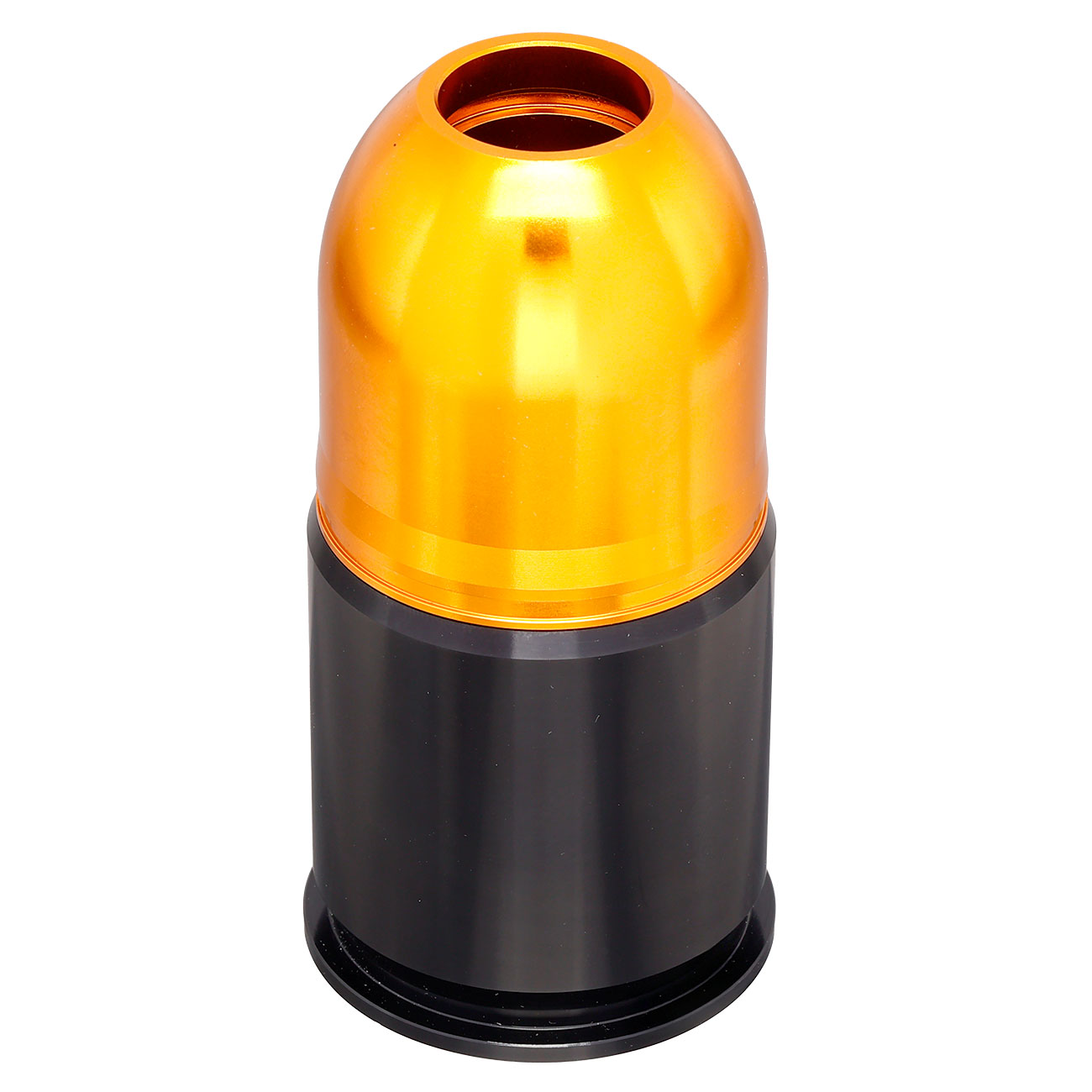 ASG 40mm Vollmetall Hlse / Einlegepatrone f. 65 6mm BBs gold inkl. 10 Abdeckkappen Bild 2