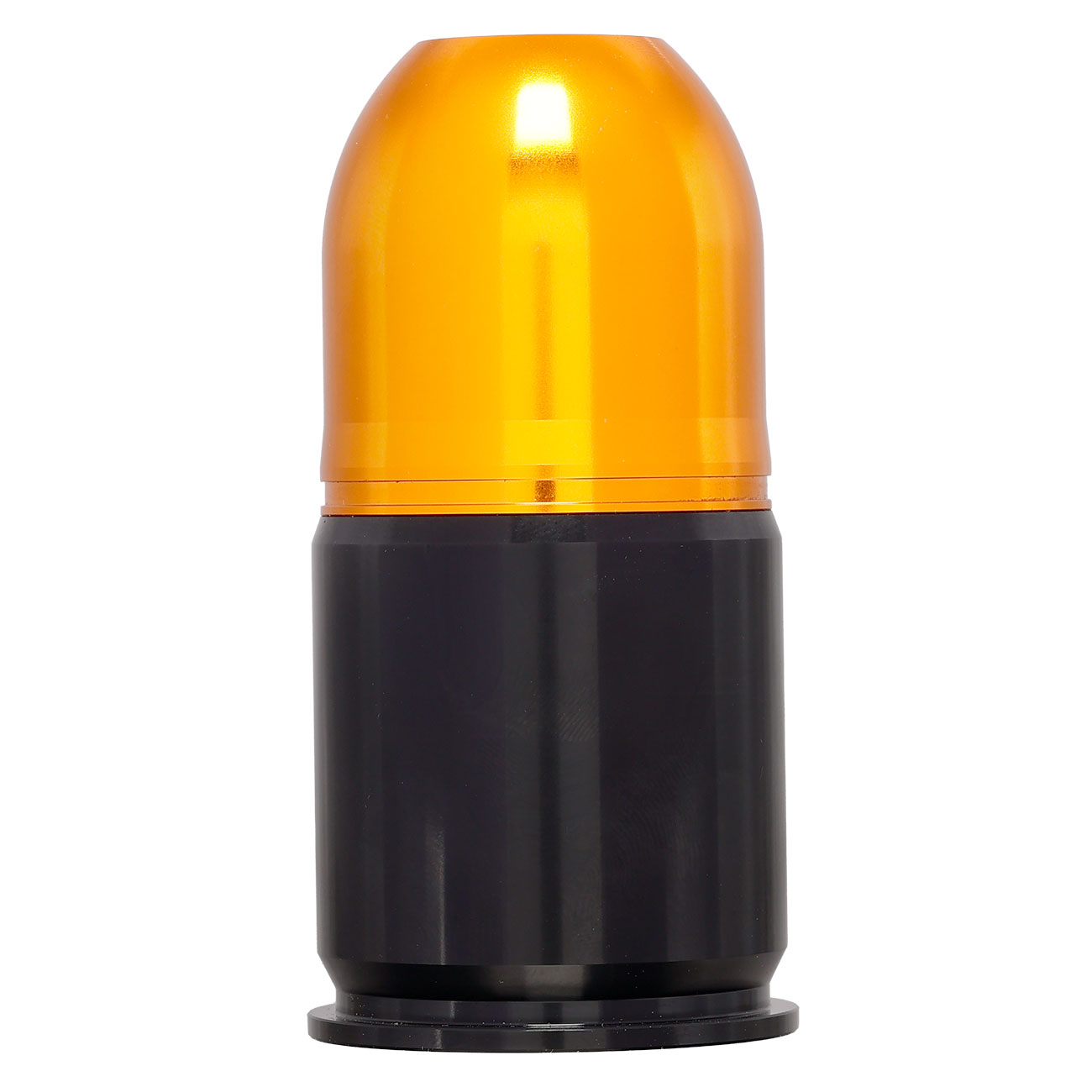 ASG 40mm Vollmetall Hlse / Einlegepatrone f. 65 6mm BBs gold inkl. 10 Abdeckkappen Bild 3