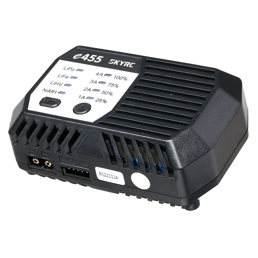 SKYRC e455 Charger Ladegert f. LiPo 2-4 / NiMH 6-8 1-4A 50W 230V SK100170-02 Bild 1