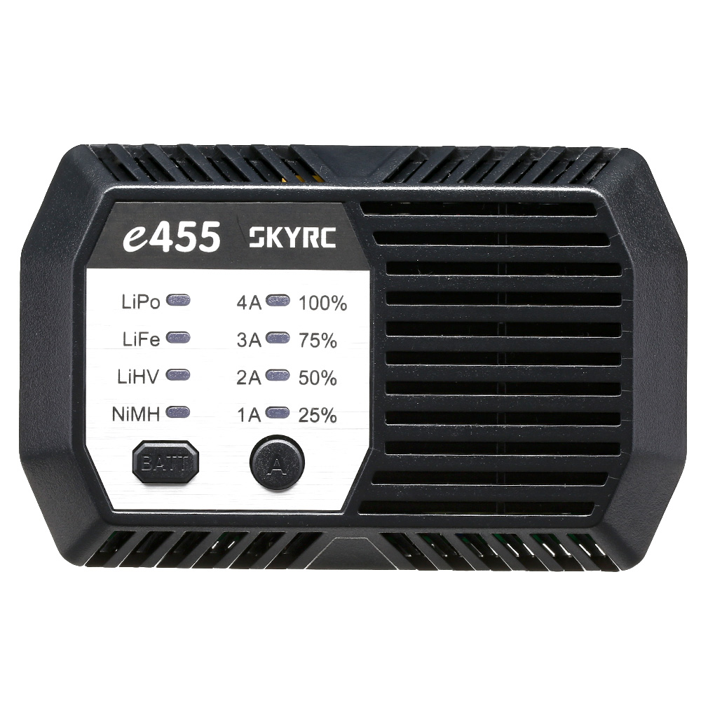 SKYRC e455 Charger Ladegert f. LiPo 2-4 / NiMH 6-8 1-4A 50W 230V SK100170-02 Bild 4