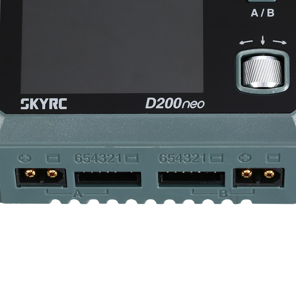 SKYRC D200 Neo Duo Ladegert f. LiPo / NiMH / Pb 20A 200W 12 / 230V SK100196-01 Bild 6