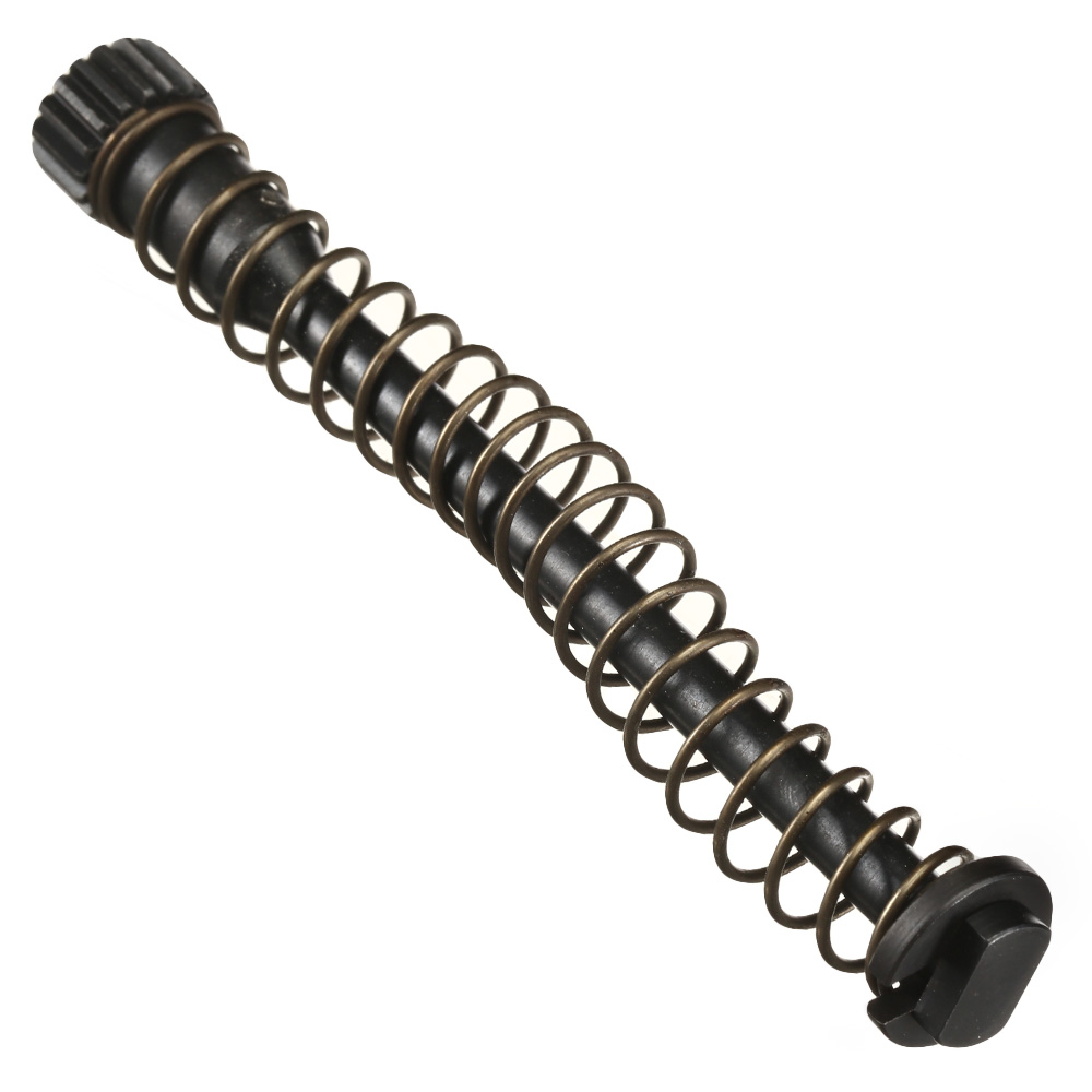 Pro-Arms 130% Stahl Recoil Spring Guide Rod f. VFC Sig Sauer ProForce P320-M17 schwarz Bild 2