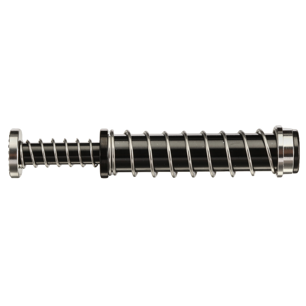 CowCow Technology Edelstahl Recoil Spring Guide Rod mit Buffer Einstze f. VFC Glock 19X schwarz Bild 5