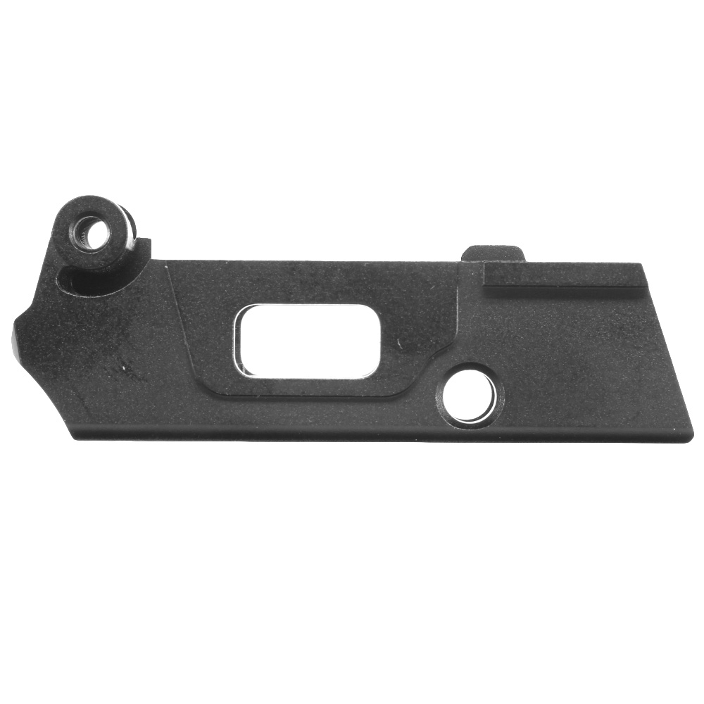 CowCow CNC 7075 Aluminium Trigger Housing f. Action Army AAP-01 GBB Pistolen schwarz Bild 2