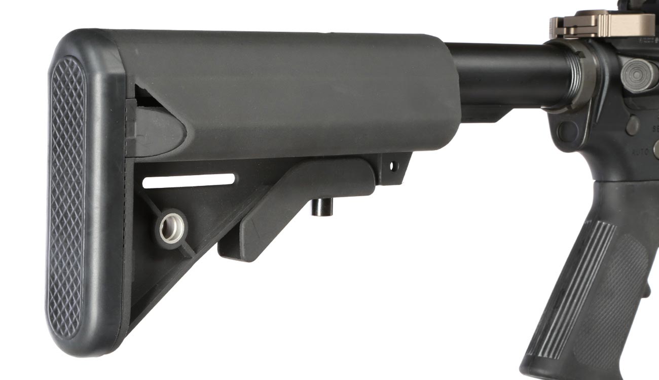 GHK Colt MK16 14.5 URGI Vollmetall Gas-Blow-Back 6mm BB Dualtone - Forged Receiver Edition Bild 9
