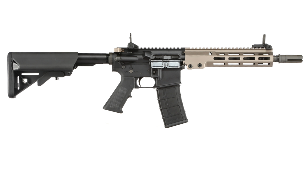 GHK Colt MK16 10.3 URGI Vollmetall Gas-Blow-Back 6mm BB Dualtone - Forged Receiver Edition Bild 2