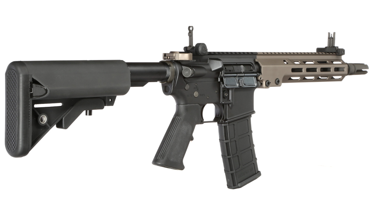 GHK Colt MK16 10.3 URGI Vollmetall Gas-Blow-Back 6mm BB Dualtone - Forged Receiver Edition Bild 3