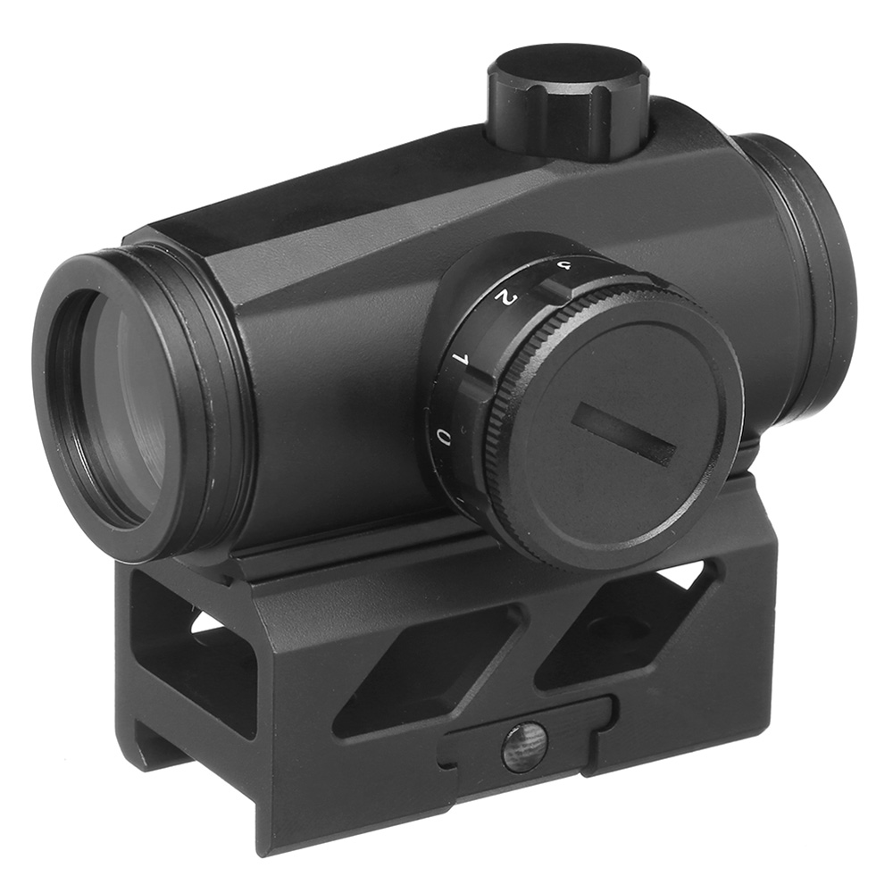 Firefield Impulse 1x22 Red- / Green-Dot Sight mit Circle-Dot Absehen LPZ inkl. 20 - 22mm High-Profile Mount schwarz