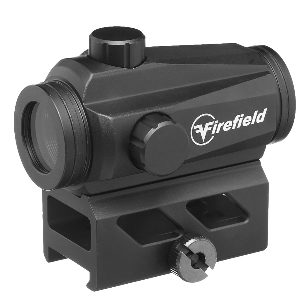 Firefield Impulse 1x22 Red- / Green-Dot Sight mit Circle-Dot Absehen LPZ inkl. 20 - 22mm High-Profile Mount schwarz Bild 1