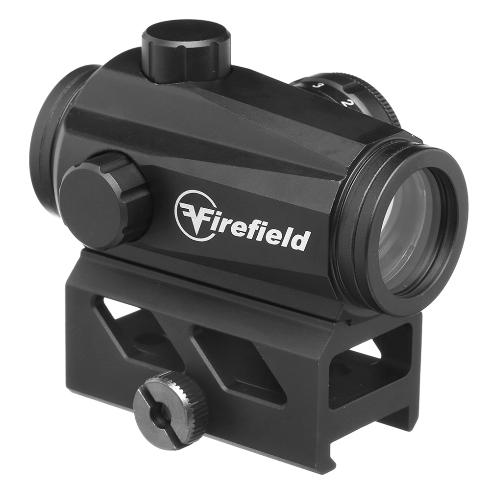 Firefield Impulse 1x22 Red- / Green-Dot Sight mit Circle-Dot Absehen LPZ inkl. 20 - 22mm High-Profile Mount schwarz Bild 2