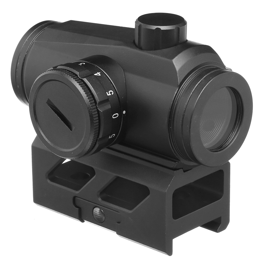 Firefield Impulse 1x22 Red- / Green-Dot Sight mit Circle-Dot Absehen LPZ inkl. 20 - 22mm High-Profile Mount schwarz Bild 3