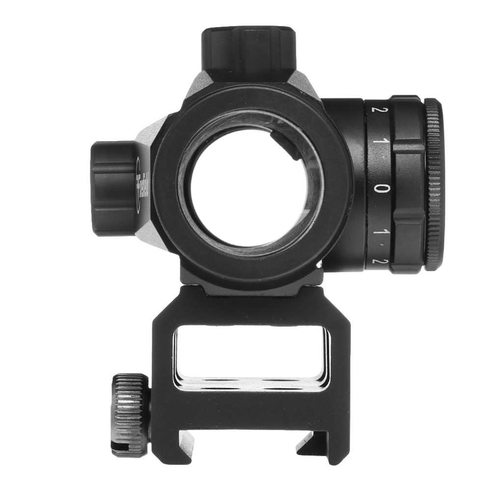 Firefield Impulse 1x22 Red- / Green-Dot Sight mit Circle-Dot Absehen LPZ inkl. 20 - 22mm High-Profile Mount schwarz Bild 6