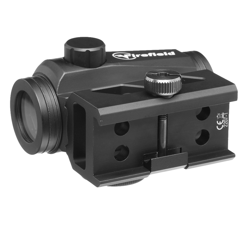 Firefield Impulse 1x22 Red- / Green-Dot Sight mit Circle-Dot Absehen LPZ inkl. 20 - 22mm High-Profile Mount schwarz Bild 8