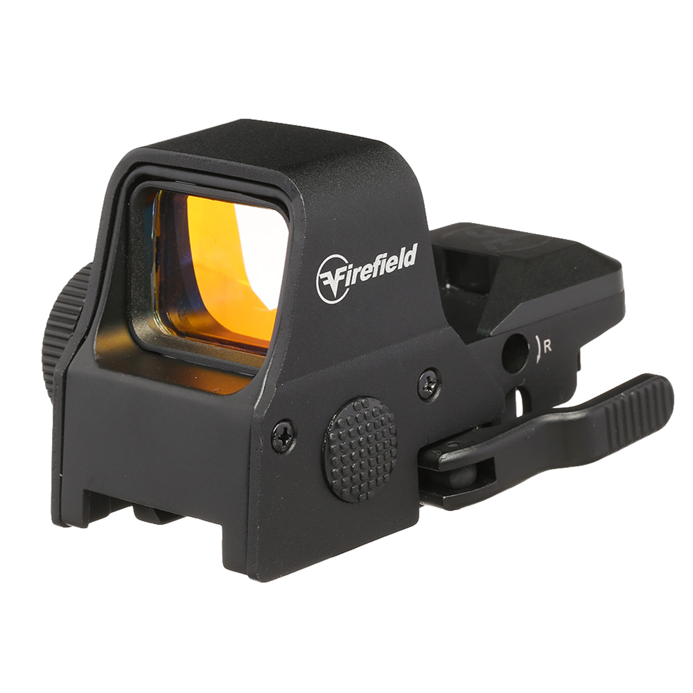 Firefield Impact XLT Reflex Sight Red-Dot mit 4 Absehen LPZ inkl. 20 - 22mm QD Halterungen schwarz