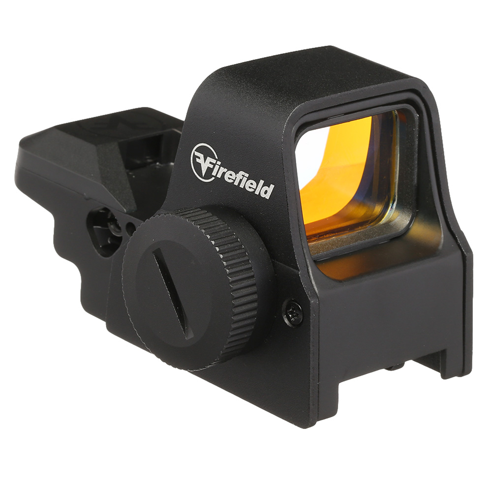 Firefield Impact XLT Reflex Sight Red-Dot mit 4 Absehen LPZ inkl. 20 - 22mm QD Halterungen schwarz Bild 2