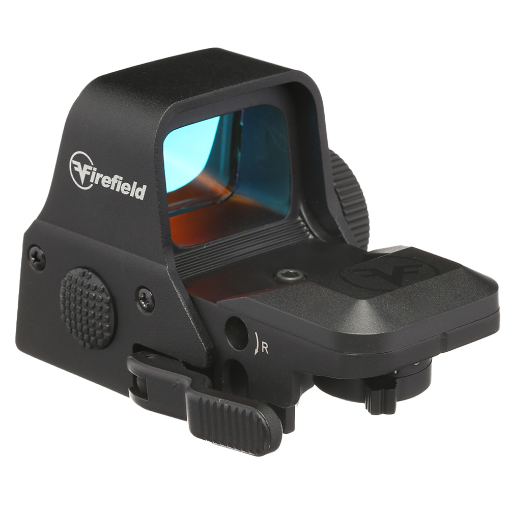 Firefield Impact XLT Reflex Sight Red-Dot mit 4 Absehen LPZ inkl. 20 - 22mm QD Halterungen schwarz Bild 3