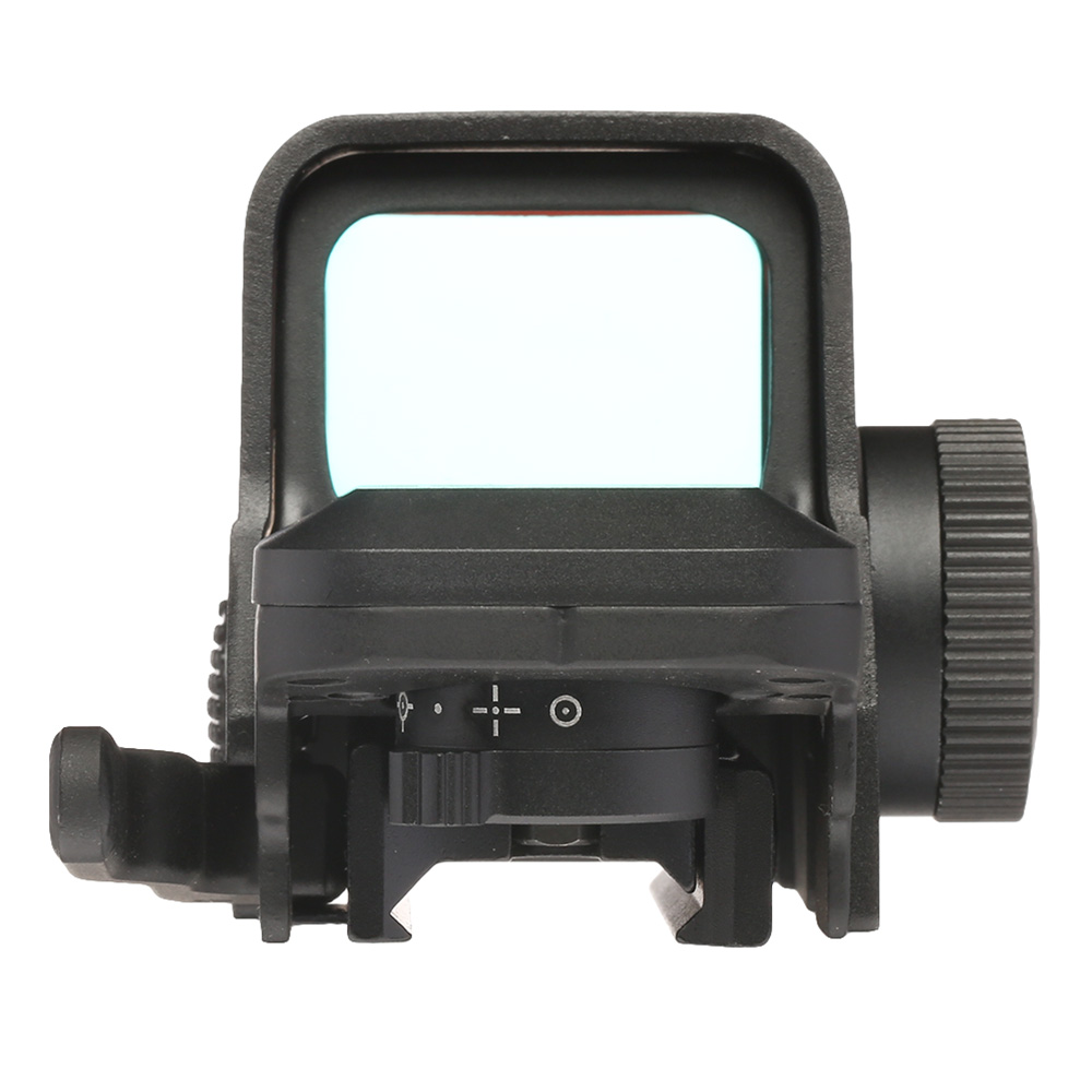 Firefield Impact XLT Reflex Sight Red-Dot mit 4 Absehen LPZ inkl. 20 - 22mm QD Halterungen schwarz Bild 7