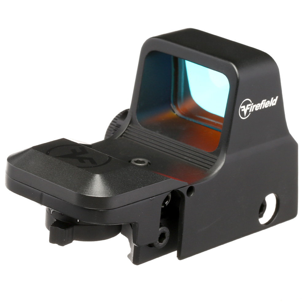 Firefield Impact XL Reflex Sight Red-Dot mit 4 Absehen LPZ inkl. 20 - 22mm Halterungen schwarz Bild 1