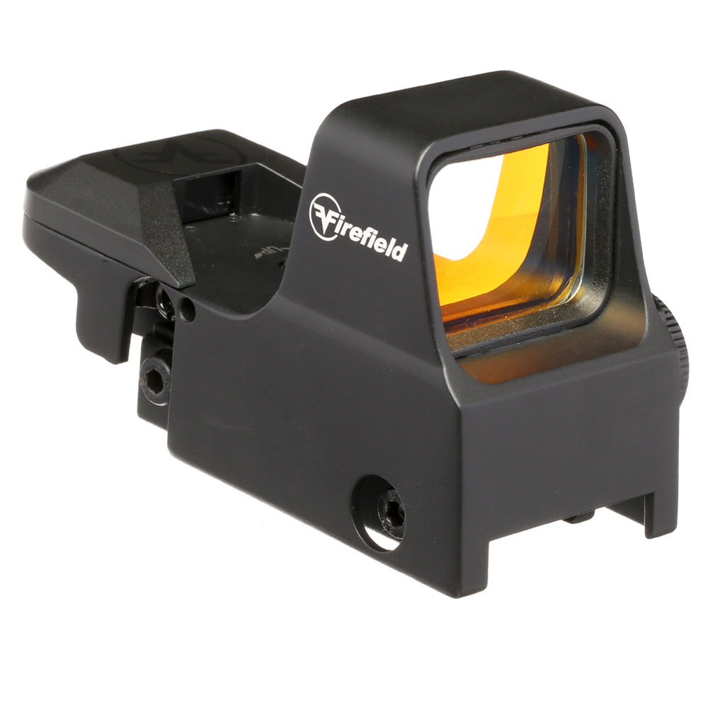 Firefield Impact XL Reflex Sight Red-Dot mit 4 Absehen LPZ inkl. 20 - 22mm Halterungen schwarz Bild 2