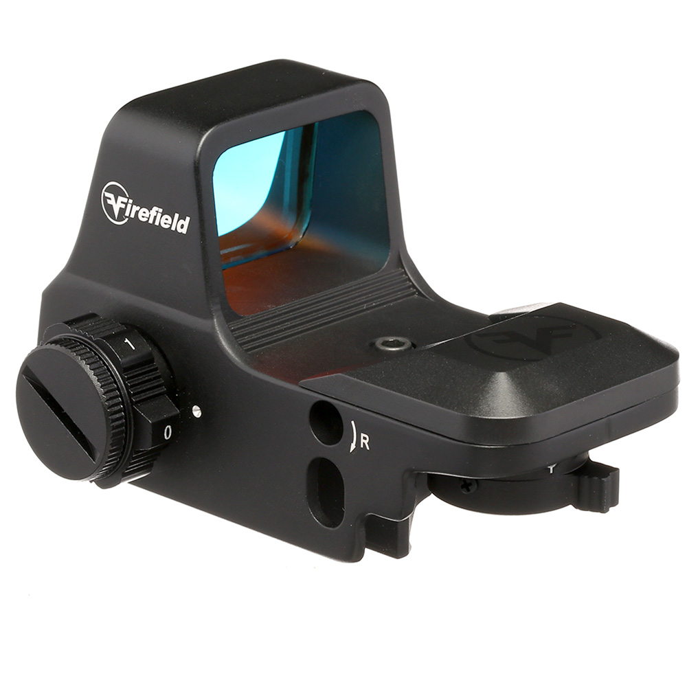 Firefield Impact XL Reflex Sight Red-Dot mit 4 Absehen LPZ inkl. 20 - 22mm Halterungen schwarz Bild 3