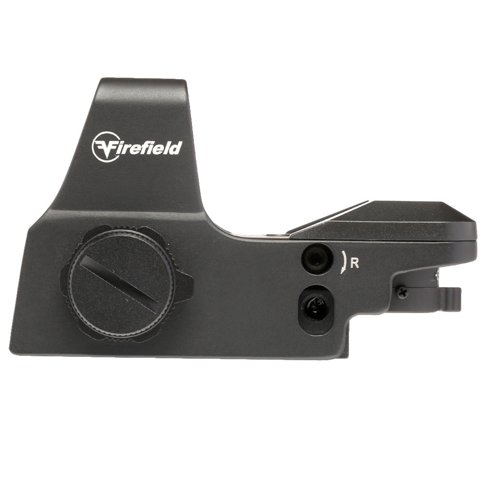 Firefield Impact XL Reflex Sight Red-Dot mit 4 Absehen LPZ inkl. 20 - 22mm Halterungen schwarz Bild 4