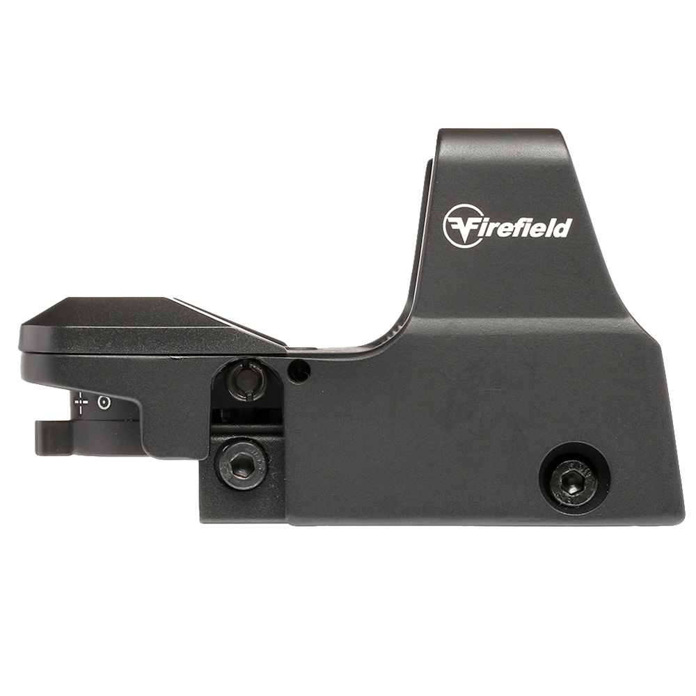 Firefield Impact XL Reflex Sight Red-Dot mit 4 Absehen LPZ inkl. 20 - 22mm Halterungen schwarz Bild 5