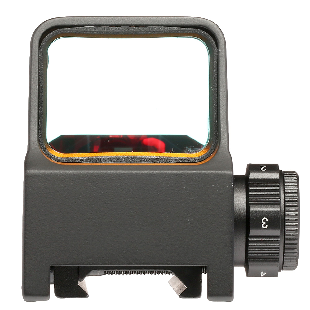 Firefield Impact XL Reflex Sight Red-Dot mit 4 Absehen LPZ inkl. 20 - 22mm Halterungen schwarz Bild 6